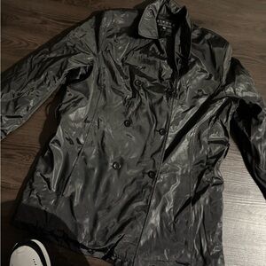 Giacca Black Double-Breasted Jacket